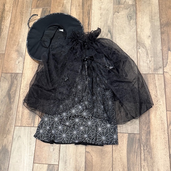 Glow-in-the-Dark Witch Halloween Costume - Picture 10 of 12